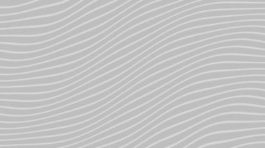Soyut hareket grafik dalga çizgisi beyaz ve gri renkleri karıştırır