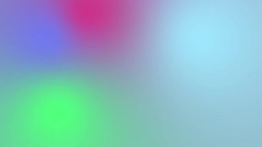 Zarif bir renk kombinasyonu ile hareket eden canlandırılmış gradyan arkaplan