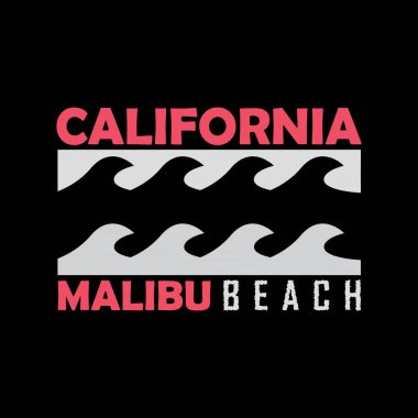 CaliforNIA illüstrasyon tipografisi. Gömlek tasarımı için mükemmel.