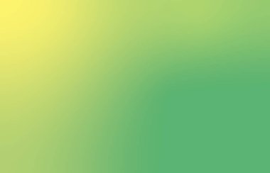 Eğim arkaplanı açık yeşil ve sarı bir kombinasyon.