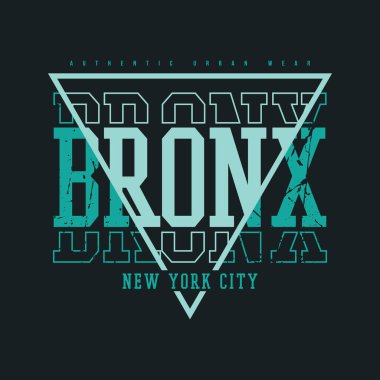 New York vektör illüstrasyonu ve tipografi, tişörtler, kapüşonlular, baskılar vs. için mükemmel.