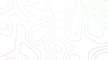 Beyaz topoğrafya hareketi arkaplan tasarımı