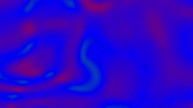 Parlayan Plasma ve Yumuşak Sıvı Dokuya sahip Akan Mavi Gradyan Fraktal Arkaplan