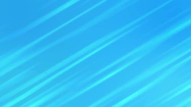 köşegen çizgili dikişsiz video ile soyut mavi eğimli arkaplan