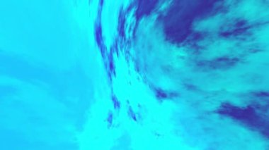 Gökyüzünde hareket eden fırtına bulutları fenomeni için hareket arkaplanı tasarımı