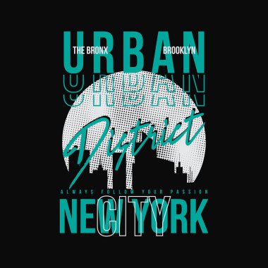 New York vektör illüstrasyonu ve tipografi, tişörtler, kapüşonlular, baskılar vs. için mükemmel.