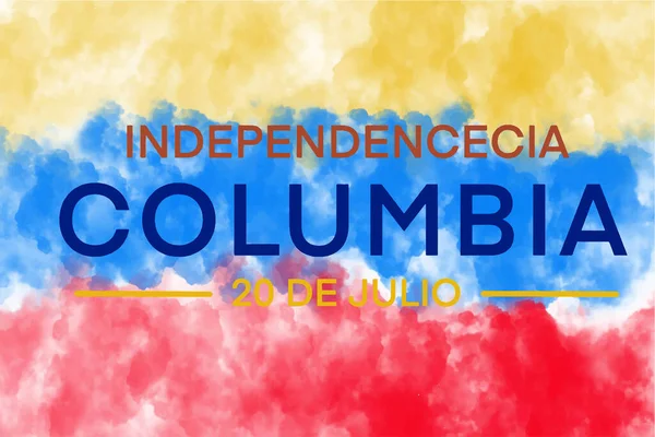 Nezávislost Columbia Národní Vlastenectví Symbol Vláda Politická Federální Svoboda Okres — Stockový vektor
