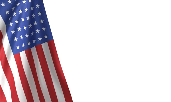 Stati Uniti America Usa Paese Bandiera Simbolo Decorazione Ornamento Memoriale — Foto Stock