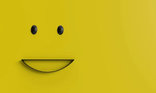 Duygu Dolu Gülümseme Mutlu Simge Dünya Mutlu Komik Ruh Hali — Stok fotoğraf