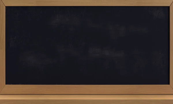 Chalkboard Black Color Symbol Decoration Ornament Study Learning Education Business — Stock Photo, Image