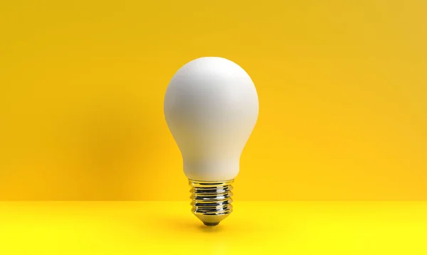 Lampe Ampoule Électronique Technologie Brillante Invention Solution Problème Lumière Symbole — Photo