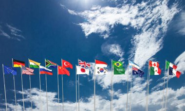 g20 g 20 Grup Zirvesi Ekonomi Forumu İş Grubu G20 G20 Şirketler Ülkesi Uluslararası Bayrak Sanayi Konferansı İş Konferansı Organizasyonu Mali Fiyat Petrol Birliği 
