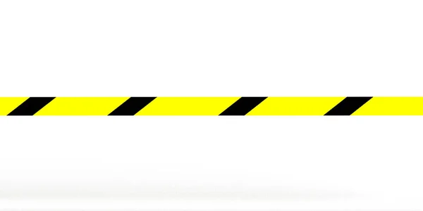 Nastro Avvertimento Giallo Arancio Colore Nero Simbolo Segno Decorazione Ornamento — Foto Stock