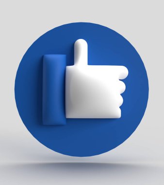 Hang finger blue color simgesi süslemesi sosyal medya iletişimi web ağı pazarlama mobil akıllı telefon teknolojisi internet uygulaması dijital facebook konsepti gibi