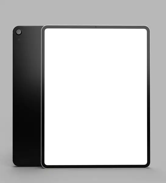 Tablet Smartphone Mobilní Telefon Technologie Elektronické Bílé Modelovat Barvu Prázdné — Stock fotografie