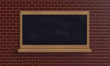 Tahta tuğla boş boş. Arka plan duvar kâğıdı, vintage, eski, kaba eğitim dokusu grunge beton sınıf, kirli çerçeve, iç yüzey, çimento aydınlatma çalışması.