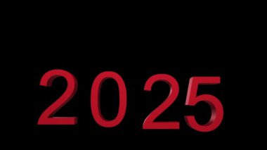 2025 Yeni Yıl Kutlama Festivali 'nin yeni yılı. Bayram partisi. Aralık ayı, Ocak ayı takvimi.