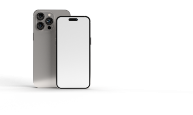 Akıllı telefon mobil tableti beyaz izole ekran cihazı iş teknolojisini modern boş şablon taşınabilir bilgi siber uzay kablosuz reklam satışı satın al marka nesne çerçevesi