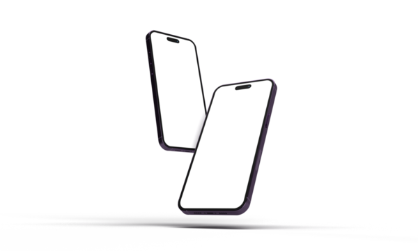 Akıllı telefon mobil tableti boş boş tasarım dokunmatik ekran tasarımı modern teknoloji kablosuz iş satışı reklam ürünü taşınabilir bilgi gerçekçi İnternet sanatı göster