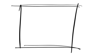 Kalıp çerçeve koyu renk boş dekorasyon süslemesi karalama sanat soyut karalama vektör çizim sınır çizimi ürün çizimi kalem mürekkebi eğrisi kalem kalem eğrisi kalem kalem eğrisi eski sanat