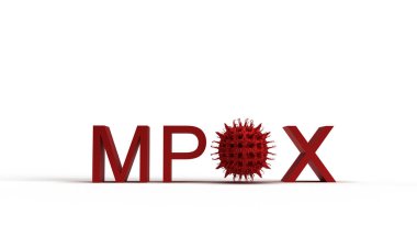 MPOX yazı tipi el yazısı kırmızı turuncu renk virüsü mpox maymun biyolojisi sağlık hastalıkları salgın hastalık bilim bulaşıcı hastalıklar hastalık önleme araştırmaları thailand bangkok