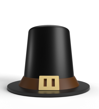 Siyah renkli nesne simgesi. Bayram etkinliği kutlaması için teşekkür işareti. Kabak lokantası, hindi sezonu kutlama festivali.