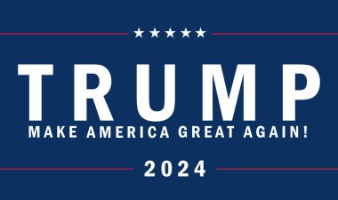 Donald Trump yıldızı beyaz renk mak mak amerika büyük yine kamala harris başkanlık günü için oylama 2024 bayrak seçim günü demokrasi birleşik devlet amerika aday siyasi hükümet demokrasi partisi