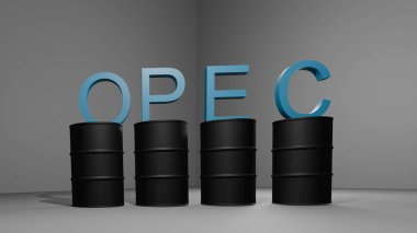 Petrol ihraç eden OPEC Organizasyonu petrol endüstrisi ham petrol tankı metin varili fiyatı enerji teknolojisi mazot kirliliği talep krizi sondajı ithalat gazı ithalat