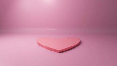 Aşk kalp şeklinde pembe arka plan Wallaper boş işaret süslemesi mutlu sevgililer günü 14 Şubat hediye kartı satışı mutlu noeller romantik bar düğün sahnesi parlaklığı