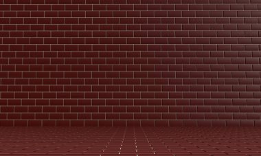 Brickwall sert ahşap terk edilmiş taş bina tasarımı modern boş tuğla oda duvar ev mobilya beton blok yüzey yapısı kirli grunge
