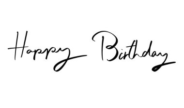 Mutlu yıllar yazı tipi kaligrafi, siyah renk parti yıldönümü kutlama, hediye pastası, doğum günü şablonu, afiş, kutlama, doğum günü mesajı, yazı tipi.