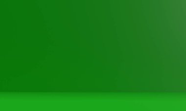 Yeşil renk oda dekorasyonu 3 boyutlu boş süsleme Ramazan Kareem müslüman taklidi yap Nisan 2025 St. Patrick Günü yonca rengi 17 İrlanda festivali