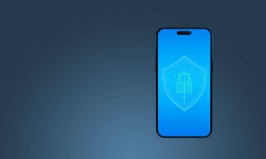  akıllı telefon mobil tablet teknolojisi ağ siber güvenlik mavi renk görüntüleme dokunmatik ekran güvenlik veri koruma şifresi çevrimiçi suç hacker virüs yenilik yazılımı virüs güvenliği