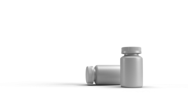 Şişe beyaz nesne boş boş ilaç sağIık vitamin vitamin reklamı pazarlama şişe nad ilaç hastalığı kapsül ilave hastalık antibiyotik tedavi doz