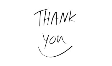 Teşekkürler yazı tipi el yazısı. Yazılı el yazısı. Siyah renkli nesne simgesi simgesi simgesi süslemesi. Teşekkürler.