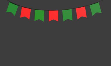 Cinco de Mayo Meksika ulusal nesne ikonu kırmızı yeşil turuncu renkli Sombero Latin Amerika Latin Amerika Latin Kültür Festivali Cinco de Mayo müzik partisi 5 ay 2025