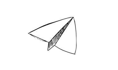 Kağıt uçak çizimi nesne simgesi siyah uçak origami uçuş iş uçağı karalama özgürlük uçak mesaj yolculuk karakter uçak çizim kanat seyahat postası
