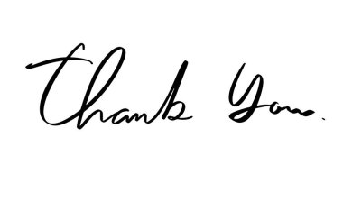 Teşekkür ederim yazı tipi el yazısı betiği siyah renkli nesne grafik tasarımı şükran günü iletişimi şükran günü kartı pankartı nesnesi nesne kelime teşekkür iş hediyesi