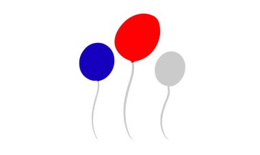 Bastille Günü Balonu Fransa Ulusal Fransız Kutlaması Eyfel Kulesi 14 Temmuz 14 gün Bastille Günü Fransa Eyfel Kulesi Parti Tatil Bayramı Bağımsızlığı Fransa