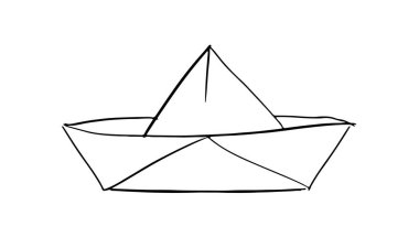 Tekne yelkenli hattı elementi siyah renkli gemi gemisi iş yeri başarısı deniz özgürlüğü okyanus karalaması seyahat origami yatı ilham gemisi yenilik lideri