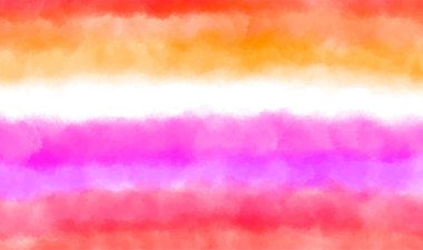 lezbiyen gurur bayrağı gökkuşağı dumanı kırmızı turuncu beyaz menekşe renk çeşitliliği insan hakları gay lezbiyen lgbtq geçiş töreni transseksüel renkli gökkuşağı lezbiyen gurur bayrağı