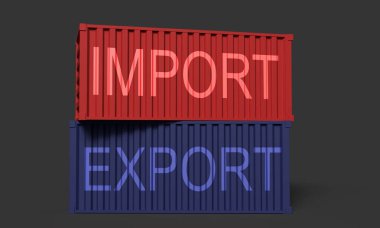 Konteyner mavisi liman nakliyat ithalat ihracat sektörü konteynır ithalat ithalat limanı ticaret lojistik depo terminal kargo konteynırı özel ithalat teknolojisi liman limanı