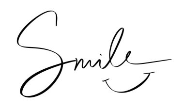 Gülümseme simgesi mutlu yazı tipi yazı tipi el yazısı harf harfi yazılı siyah nesne simgesi mutlu yüz pozitif kahkaha atmanın, iş dünyasının güzel başarısı dişçi gülümsemesi diş gevşemesi