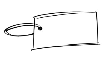 Etiket etiketi boş boş iş şablonu tasarım kâğıdı çizimi siyah renkli nesne kimlik pazarlama kart satışı özel indirimli satış sunar şekil çerçevesi çerçeve resimlerini satın al