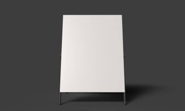 Tamirci beyazı, boş boş dükkan menüsü, çerçeve, boş tabela, reklam panosu, reklam panosu, ticari bilgi satışı, perakende kafe gösterimi tabelasını tecrit etti.