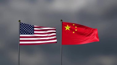 Amerika Birleşik Devletleri Çin bayrağı ithalat ihracat çatışması Donald Trump vergi vergisi sektörü finans sektörü