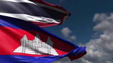Tayland vs Combodia Ulusal Ülke Siam Savaşı Asya mavi gökyüzü arka plan duvar kağıdı Asyalı güneydoğu gülümseme kültürü tanrıça combodia thailand harita din siyasi 