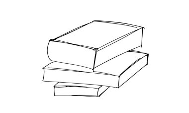 Kitap severlerin günü siyah nesne çizimi eğitimi okumak çok güzel bir kitap aşığı günü öğrenim sayfası edebiyat öğrencisi kağıt tasarımı Grafik Okulu Tasarımı Üniversitesi