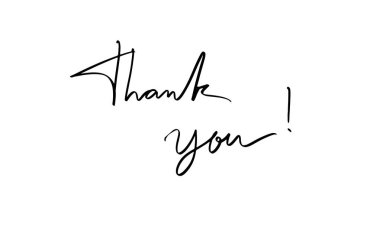 Teşekkürler yazı tipi el yazısı. Senaryo siyah renkli nesne. Şükran Günü mesajı notu. Tebrik kartı sembolü.