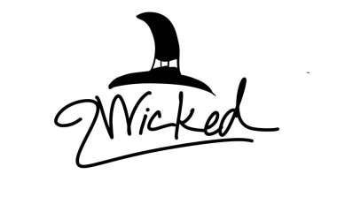 Hınzır yazı tipi el yazısı el yazısı harf simgesi siyah renkli nesne simgesi mutlu Cadılar Bayramı Cadılar Bayramı Cadılar Bayramı Günü Cadılar Bayramı partisi partisi sihirbazı korkunç hayalet korkusu